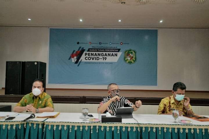 Camat dan Kepala Puskesmas Diminta Perkuat Koordinasi Tangani Covid-19