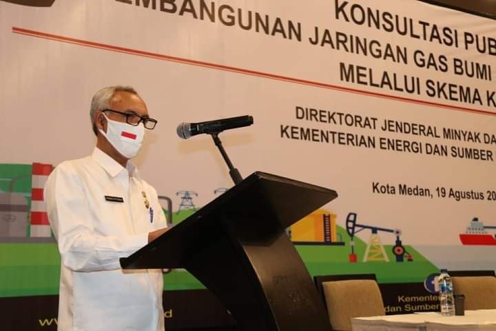 Pemko Medan Harapkan Pembangunan Jaringan Pipa Gas Segera Terealisasi