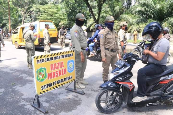Razia Masker, 111 Warga Terjaring