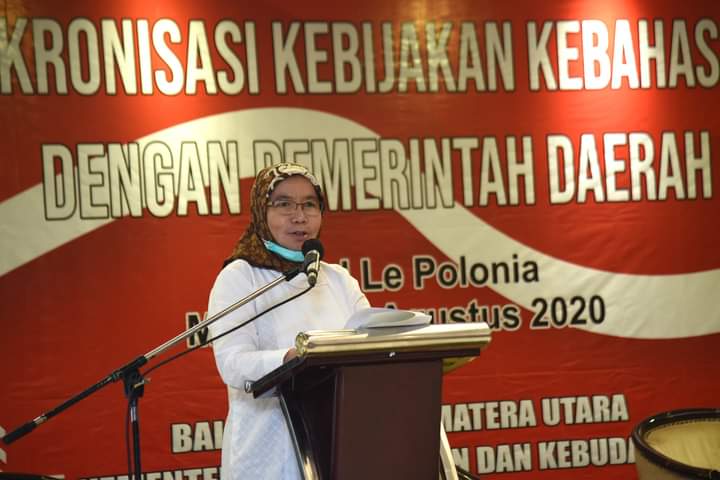 Sabrina: Sikap Tertib Berbahasa Kunci Pelestarian Bahasa