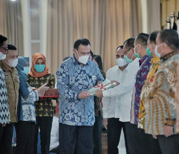 Akhyar Dukung KPK Upaya Pencegahan Tindak Pidana Korupsi di Pemko Medan