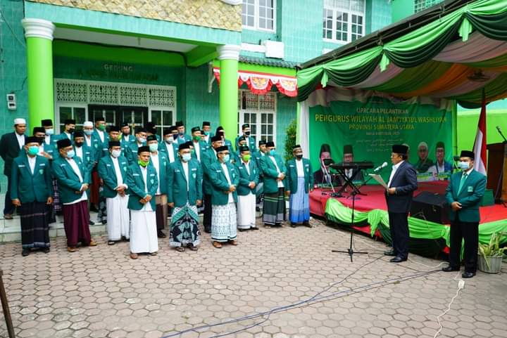 PW Al Washliyah Diharapkan Berperan Bangun Masyarakat Sumut