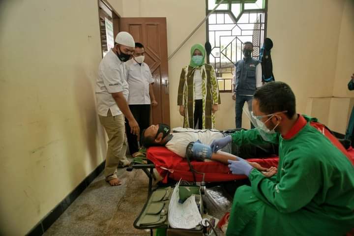 Plt TP PKK Kota Medan Apresiasi Donor Darah Digelar Yayasan Khadijah Sharaswaty