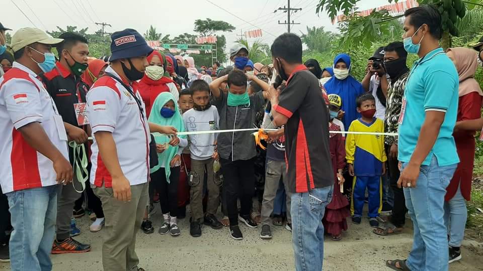 FPPKIN, Kebanggaan Kuala Indah Boyong Ribuan Orang Rayakan Kemerdekaan