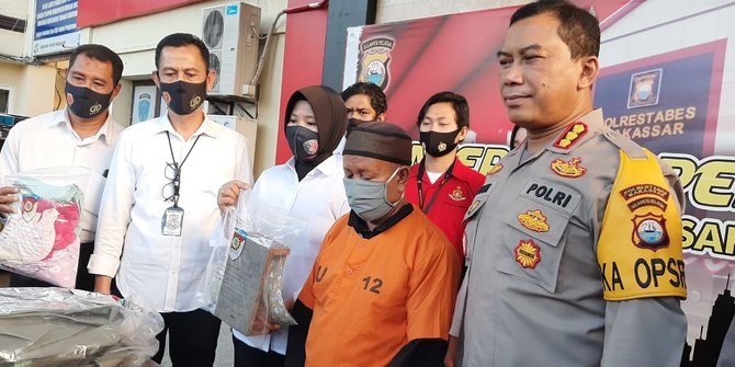 Polisi Tetapkan Guru Tersangka Kasus Pencabulan