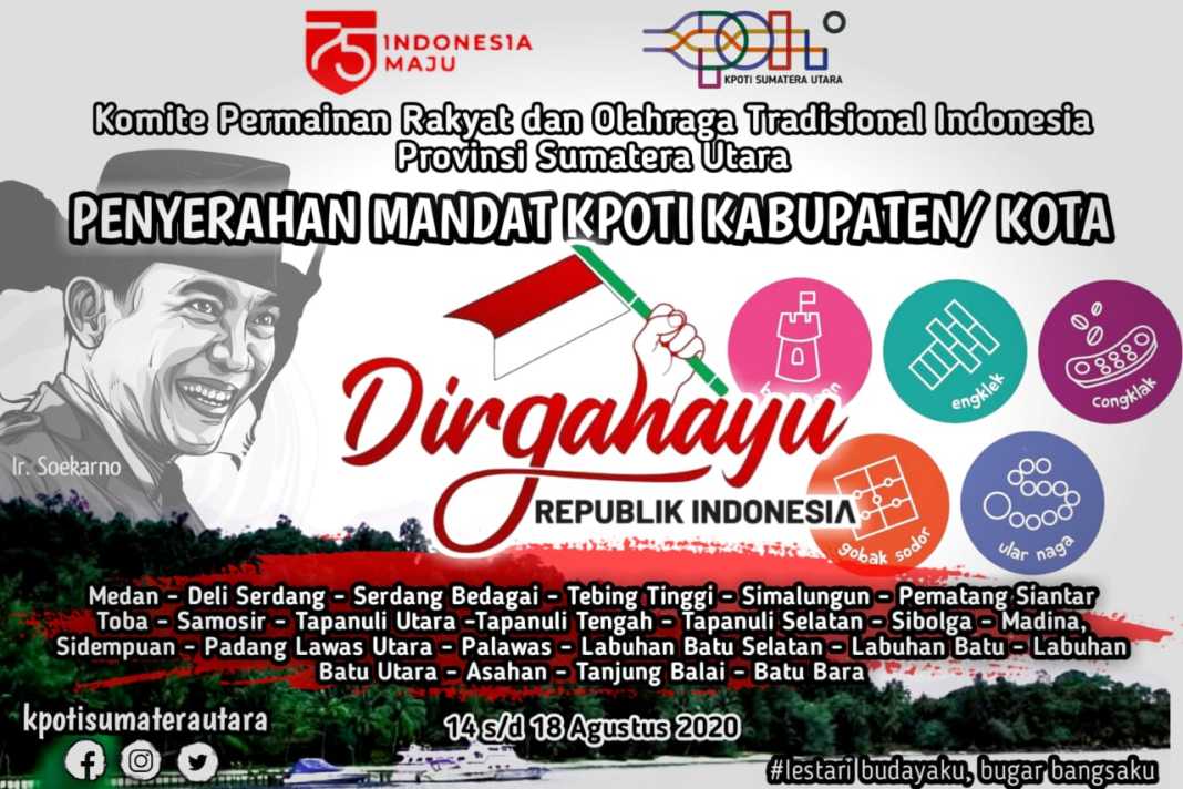 Road to Merdeka KPOTI Sumut menuju Indonesia Maju