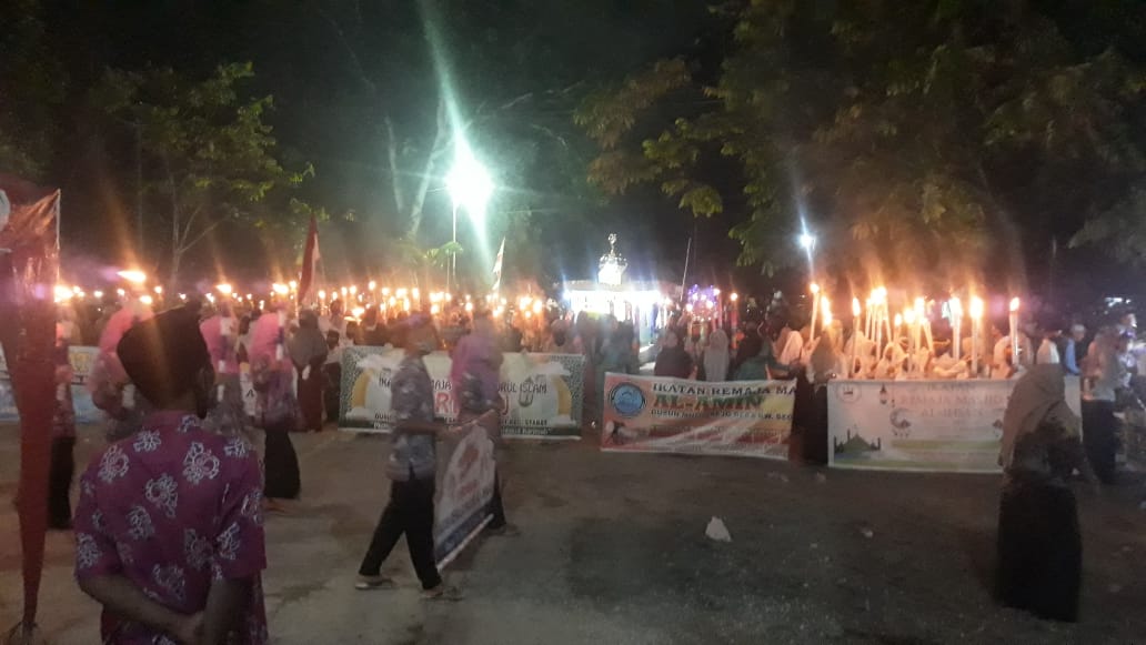 BKPRMI Kuala Begumit Langkat, Gemakan Takbir Rayakan Idul Adha