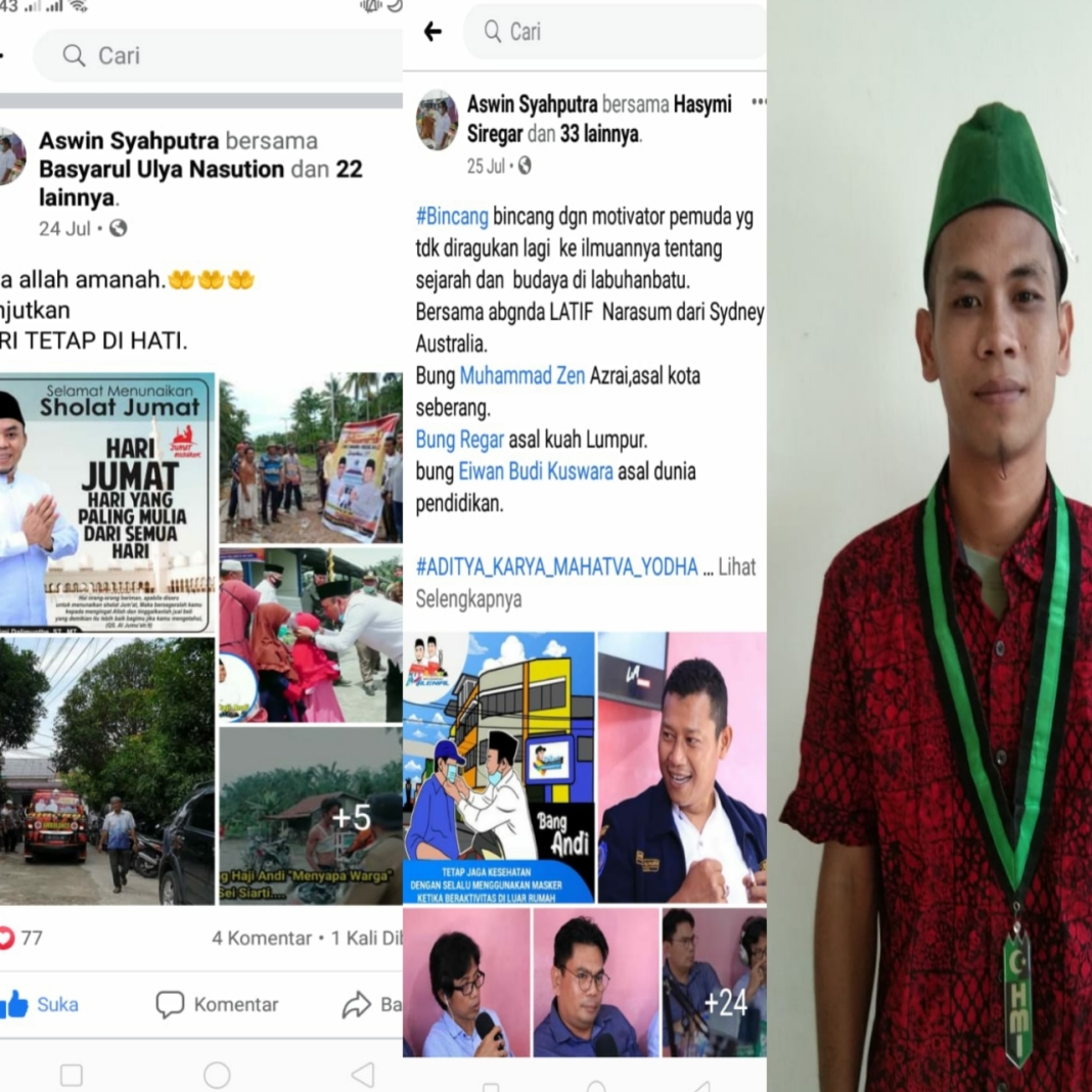 Intip Karang Taruna di Pilkada Labuhanbatu