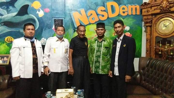 PKS Sergai Silaturrahim Ke Rumah Ketua Nasdem Sergai, Ada Apa?