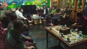 PKS Sergai Silaturrahim Ke Rumah Ketua Nasdem Sergai, Ada Apa?