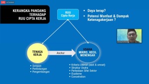 UMKM akan Jadi Lead Project dari RUU Cipta Kerja
