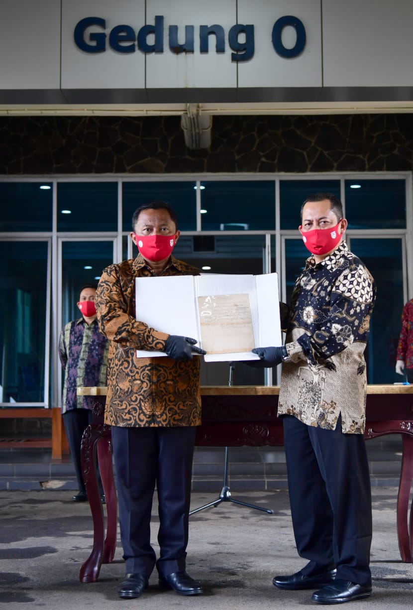Besok, Naskah Asli Teks Proklamasi Akan Ditampilkan di Istana Merdeka