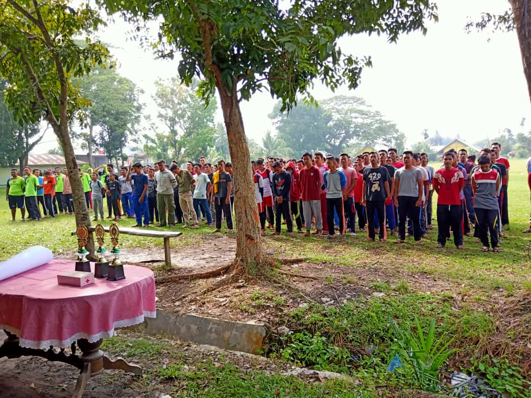 Sinergi Kepemudaan, DPDes BKPRMI Kuala Begumit dan Dendang Kerjasama Gelar Turnamen Sepak Bola
