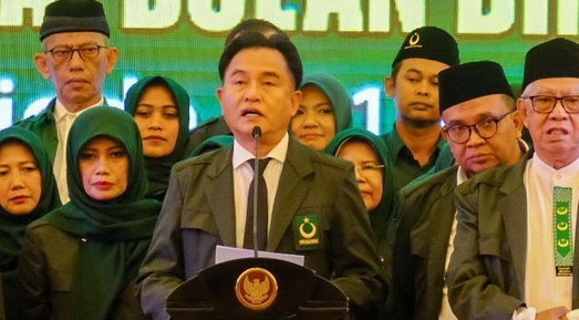PBB Dukung Gibran di Solo dan Bobby di Medan