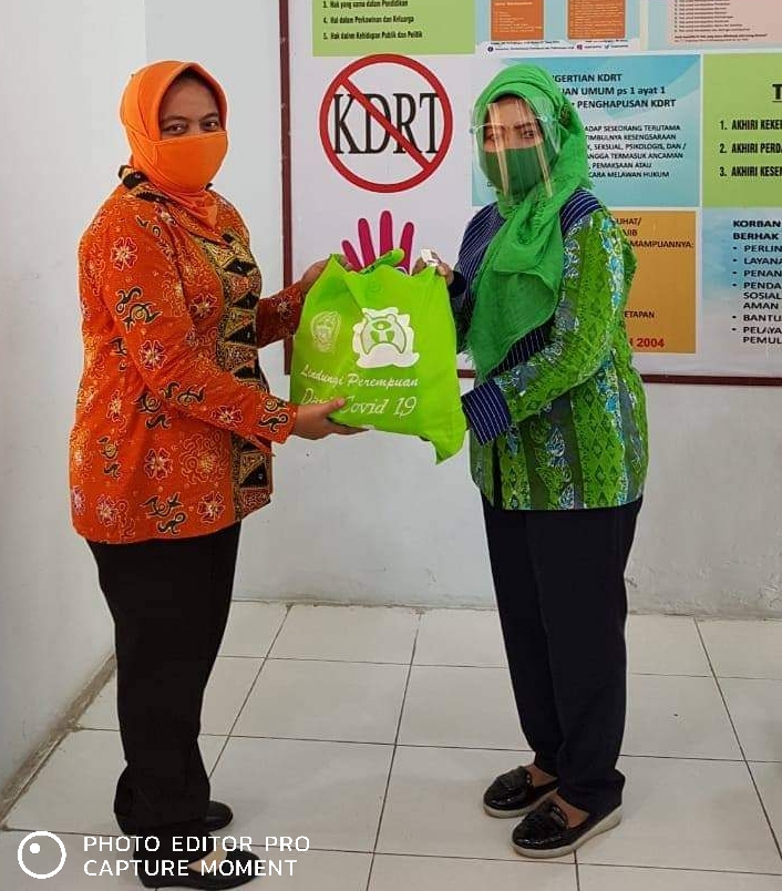Sembilan Lembaga Pemerhati Perempuan dan Anak se-Kota Medan dapat Bantuan Paket dari Kementerian PPPA