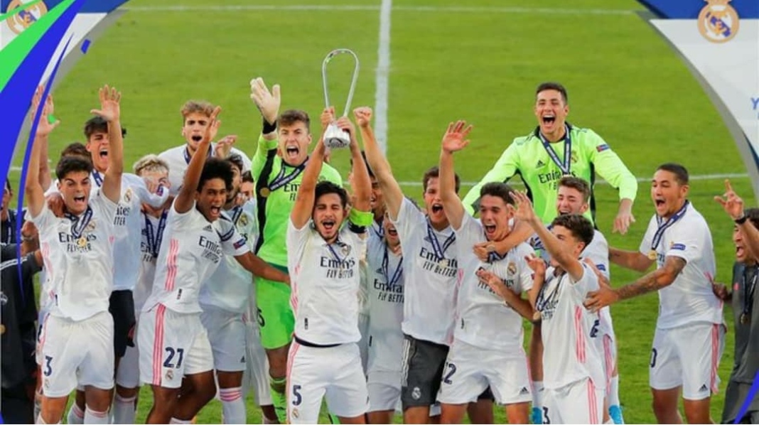 Real Madrid U19 Juara Liga Champions U19 (UEFA Youth League)