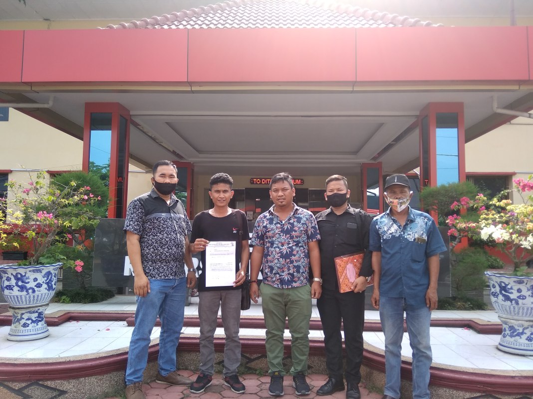 Keluarga Raja Adat Samosir, Datangi Polda Sumut: Kami Harapkan Tanggung Jawab Pemerintah