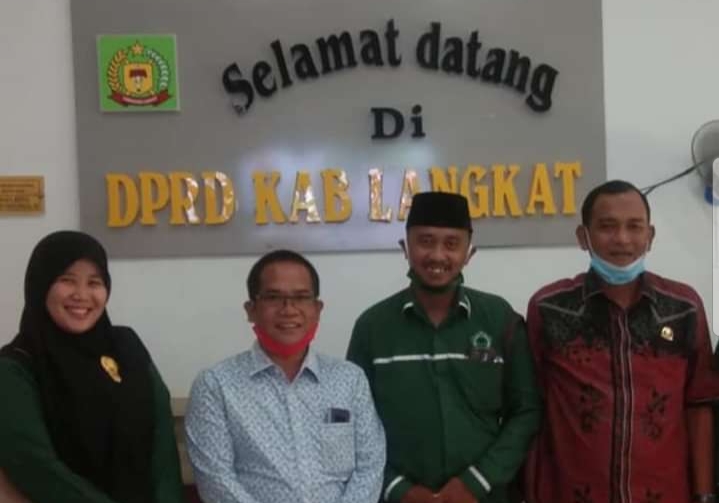 ISNU Langkat, Minta Plt Kadis Perhubungan Langkat Dicopot