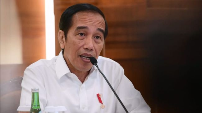 Jokowi Instruksikan TNI-Polri Patroli Penerapan Protokol Kesehatan
