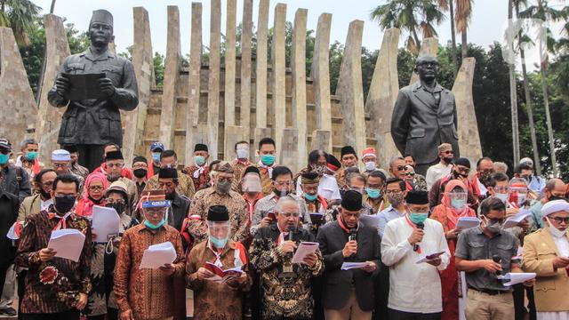 Deklarator KAMI dari Rocky Gerung hingga Gatot Nurmantyo