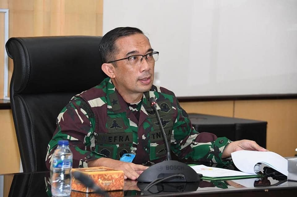 Klaster Covid-19 Secapa AD, Kadispenad: Hari Ini Tidak Ada Lagi yang Positif