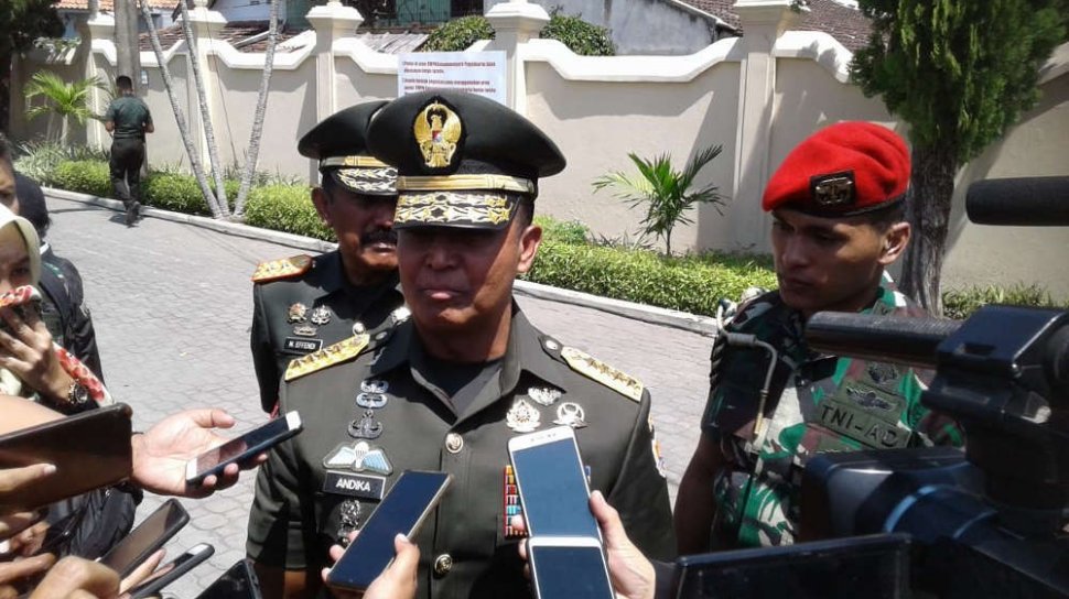 Kasad Andika Perkasa, Sampaikan Permohonan Maaf Terkait Penyerangan Polsek Ciracas