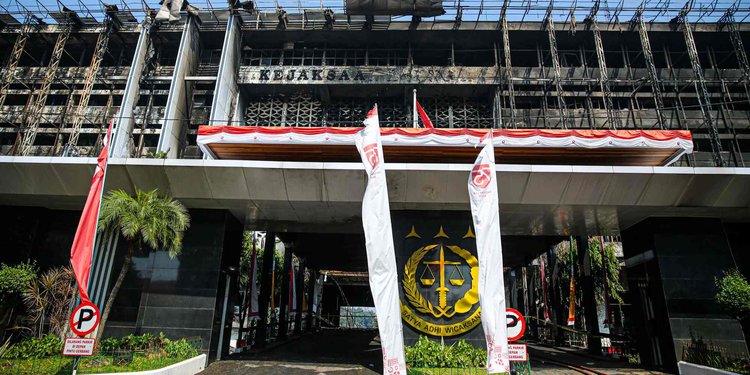 Butuh Rp 161 M, Ada Uangnya Perbaiki Gedung Kejagung yang Terbakar?