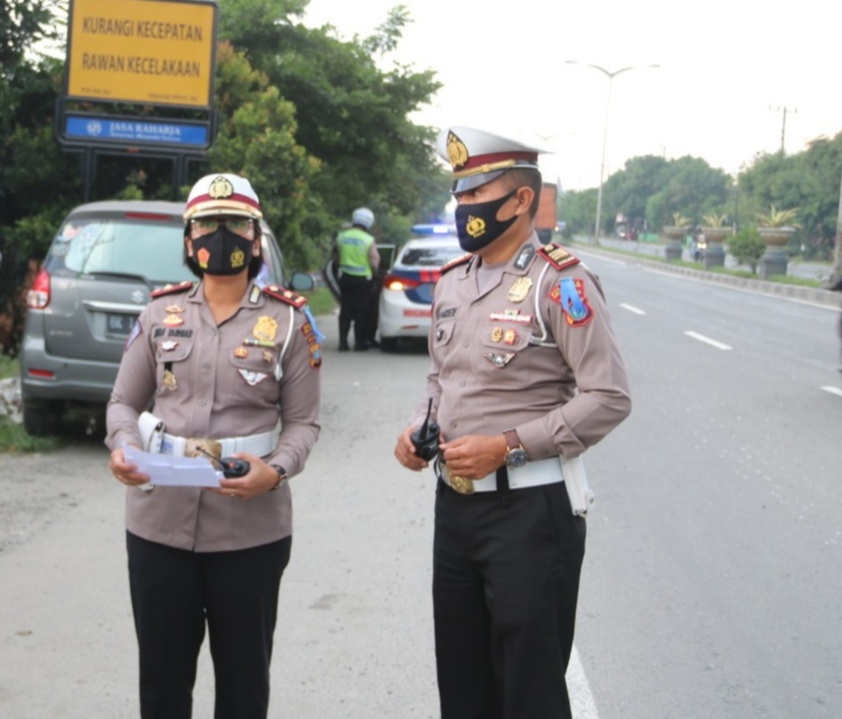 Operasi Patuh Toba di Deli Serdang, Keluarkan Surat 178 Tilang