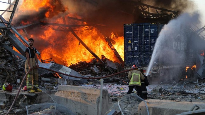 Ledakan di Beirut Lebanon, Satu WNI Terluka