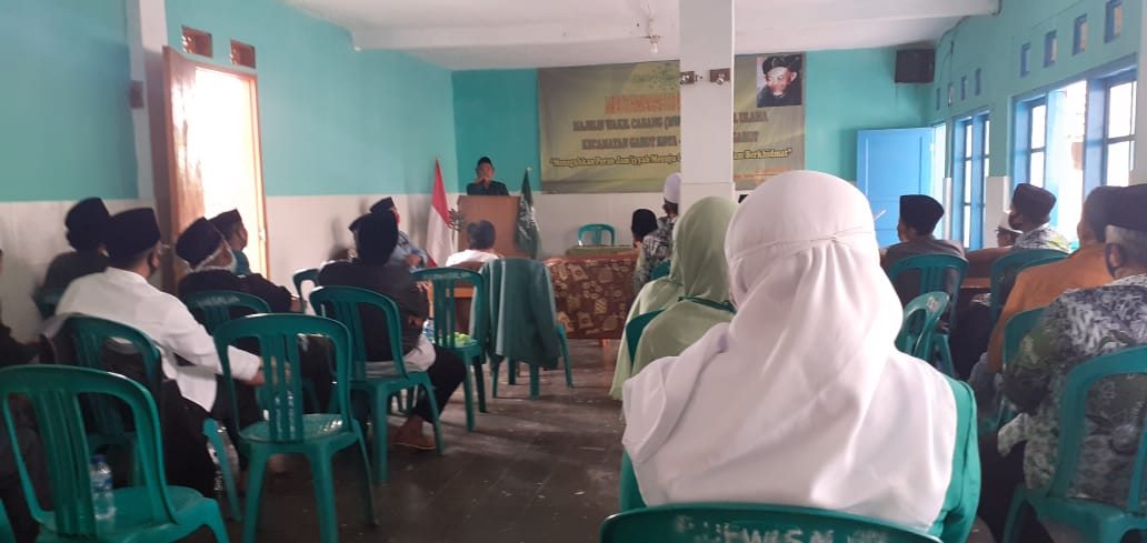 MWC NU Garut, Sampaikan Pesan untuk Jaga Agama, Kenegaraan dan Persaudaraan