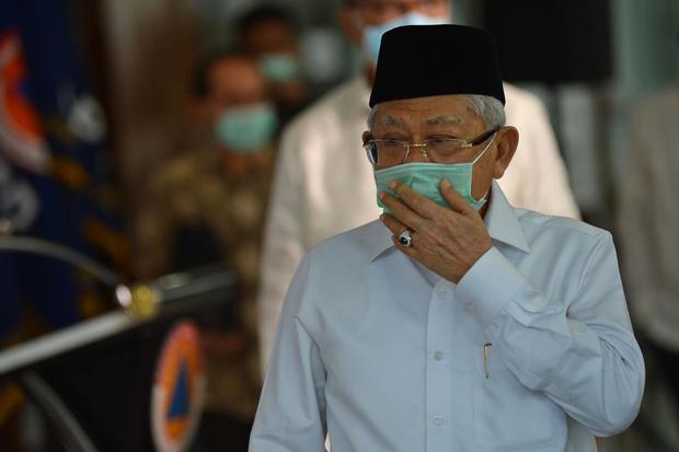 Ma'ruf Amin Ingatkan Pemberian ASI Ekslusif Cegah Stunting