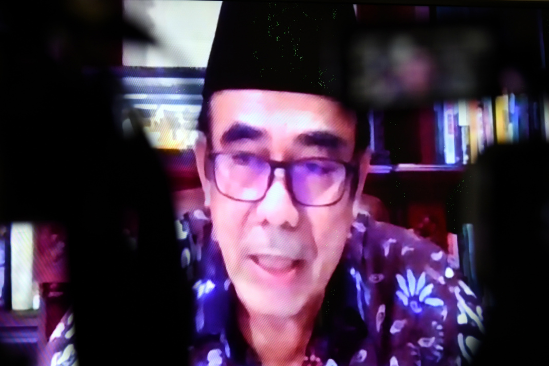 Menag: Manfaatkan Momentum 1 Muharam 1442H Teguhkan Persatuan Wujudkan Indonesia Maju