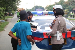 Operasi Patuh Toba di Deli Serdang, Keluarkan Surat 178 Tilang