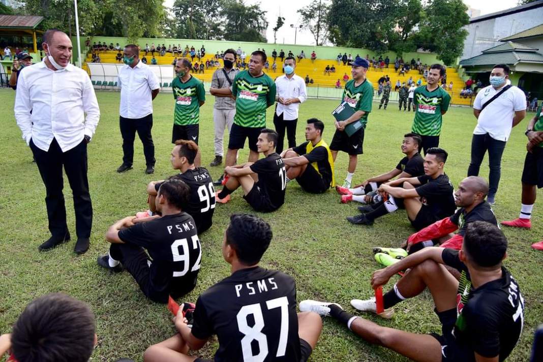 PSMS Fans Club, Berharap Gubsu Majukan PSMS dan Jangan Hanya Retorika