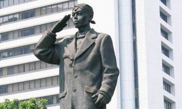 Pemprov DKI Jakarta, Bakal Pasang Masker di Patung Jenderal Sudirman