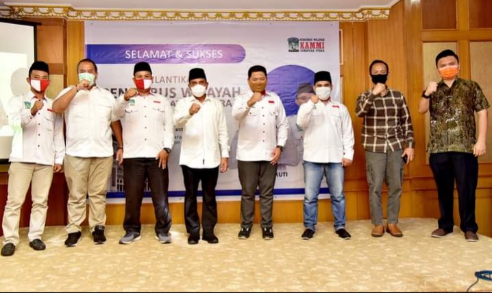 Pelantikan KAMMI Sumut, Edy Rahmayadi Tolong Berkiprah Apa yang Anda Bisa Lakukan