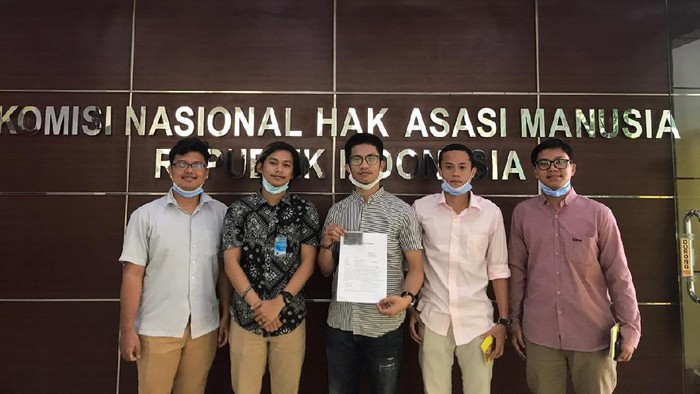 Nadiem Dilaporkan ke Komnas HAM Terkait UKT