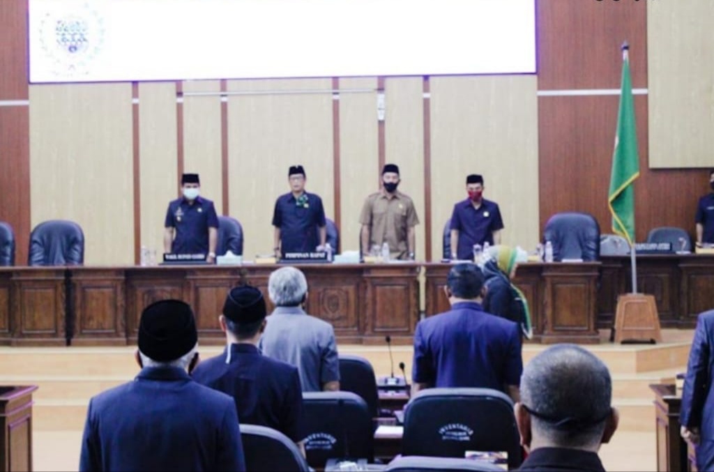 Pemerintah Kabupaten Ciamis, Sampaikan Empat Buah Raperda