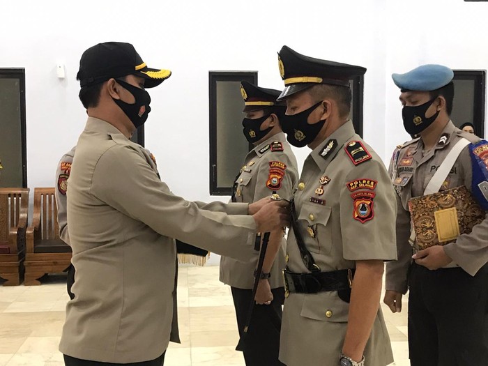 Kapolres Selayar, Lelah Tutupi Kasus Pelecehan Polwan oleh Anak Buah