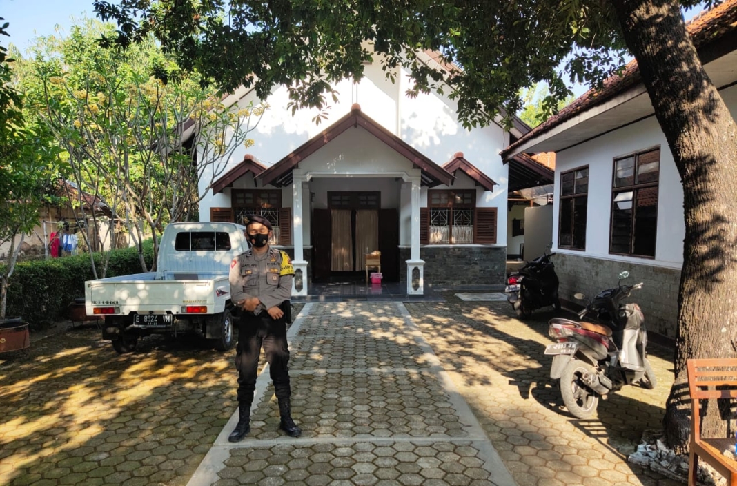 Polsek Dawuan Polres Majalengka, Amankan Gereja