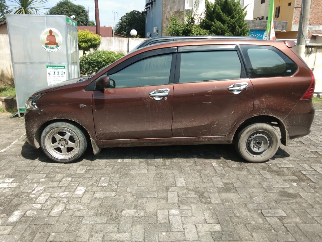 Polsek Tanjung Morawa, Amankan Mobil Curian di Dolok Merangir