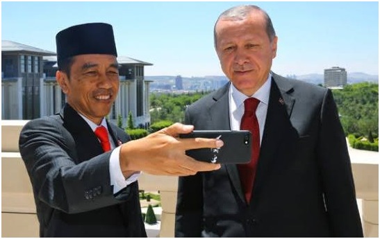 Presiden Turki Erdogan, Telepon Jokowi Ucapkan Selamat Hari Raya Idul Adha