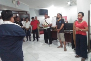 Relawan BONUS dan Warga Merayakan Hari Raya Idul Adha 1441 H