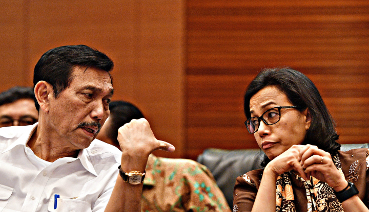Sri Mulyani dan Luhut Beda Sikap Soal Resesi Ekonomi Picu Kebingungan Publik