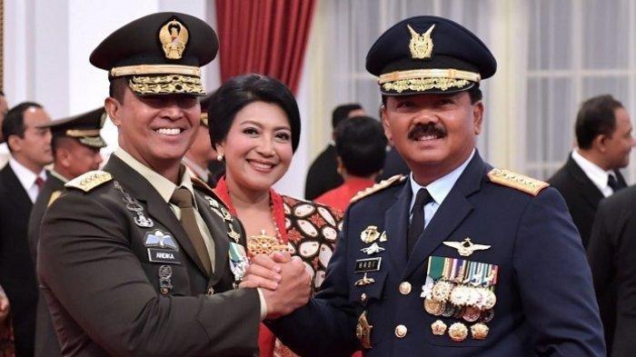 Kasad Andika Perkasa Jadi Panglima TNI dan Hadi Jabat Menhan, Kisi-kisi Versi IPW