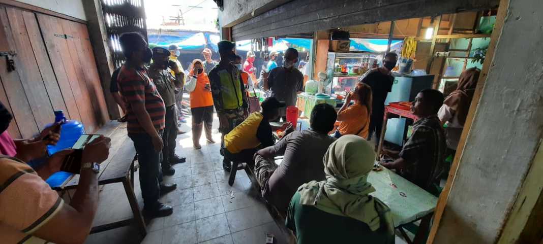 TNI-Polri Bersama Pemkab Deli Serdang, Gelar Operasi Penerapan Disiplin Cegah Corona