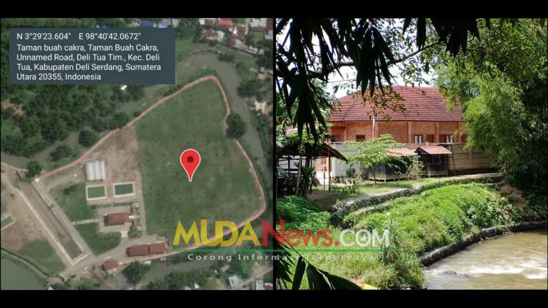Taman Buah Cakra - Pamah Delitua, Mantan Kadis dan Kadis SDACKTR Provsu Bungkam