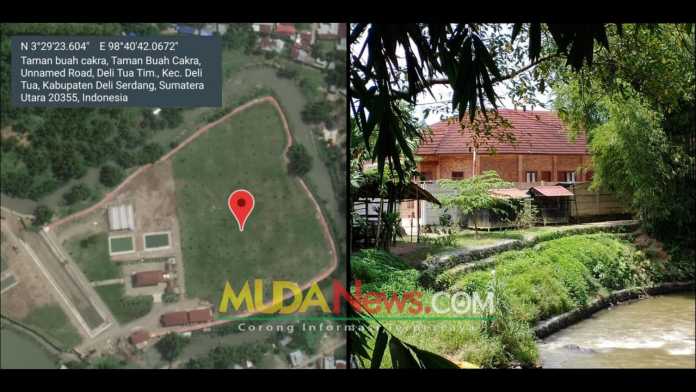 Taman Bunga Cakra - Pamah Delitua, Terkait Bronjong Ini Kata GSRI