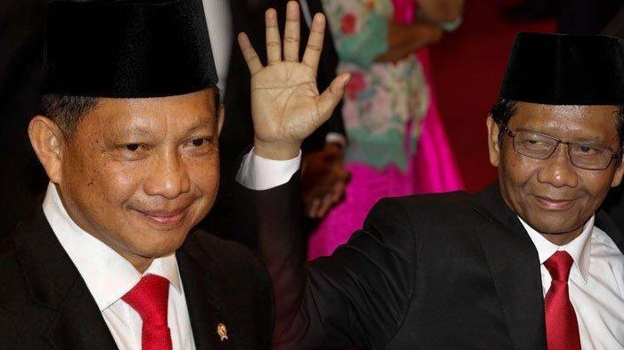 Mahfud Md, Jadi Mendagri Ad Interim saat Tito Terbang ke Singapura