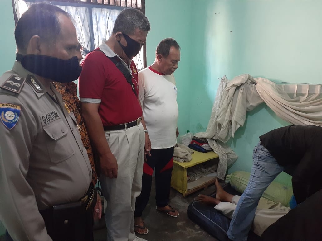Warga Lubuk Pakam,  Ditemukan Tidak Bernayawa di Dalam Kamar 